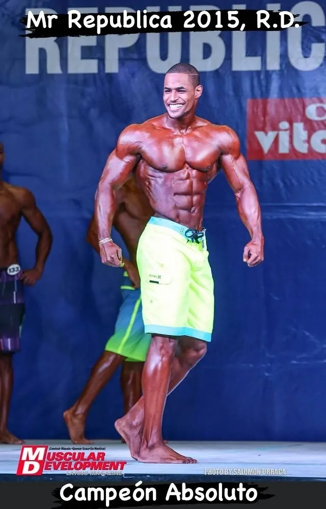 Marcos Feliz en Mr. República 2015
