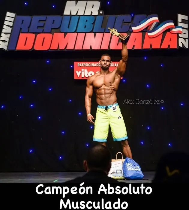 Marcos Feliz en Mr. República 2017