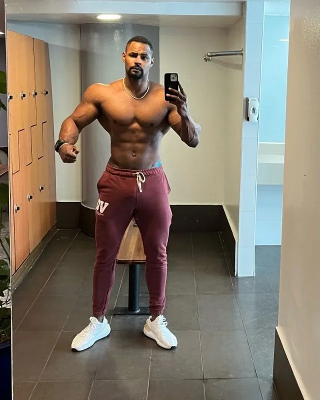 Marcos Feliz hoy, en el gimnasio