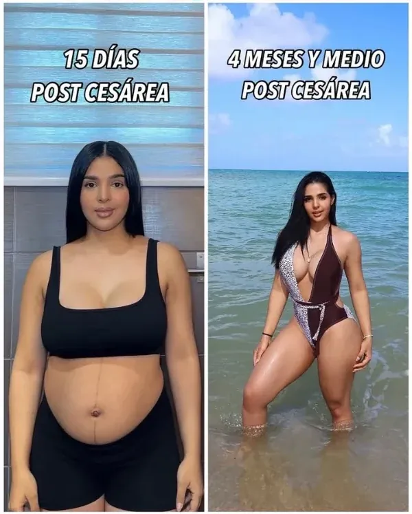 Antes y después de una clienta del coaching de Marcos Feliz