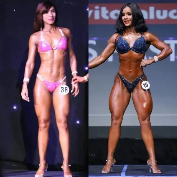 Antes y después de una clienta del coaching de Marcos Feliz