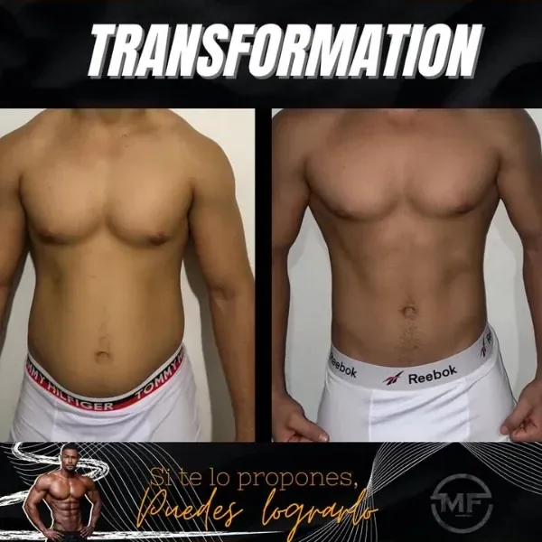 Antes y después de un cliente
