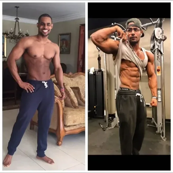 Antes y después de un cliente