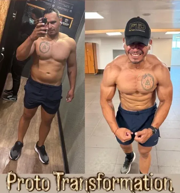 Antes y después de un cliente
