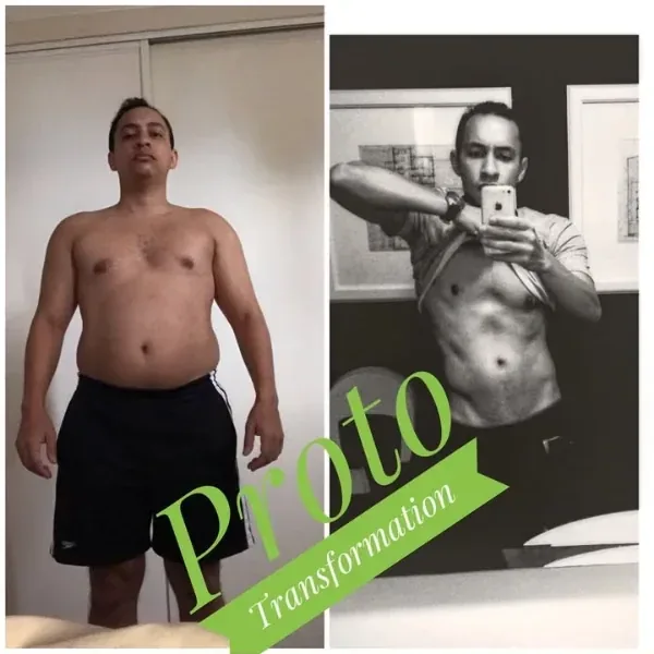 Antes y después de un cliente en 60 días