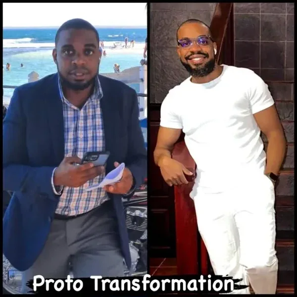 Antes y después de un cliente