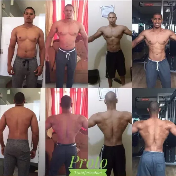 Antes y después de un cliente del coaching de Marcos Feliz