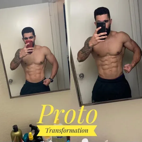 Antes y después de un cliente del coaching de Marcos Feliz