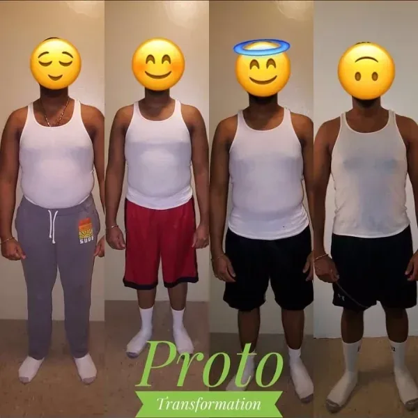Antes y después de un cliente del coaching de Marcos Feliz