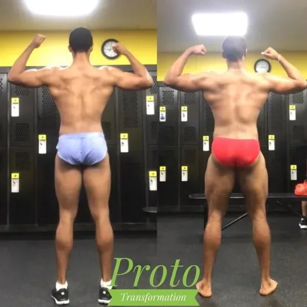 Antes y después de un cliente del coaching de Marcos Feliz