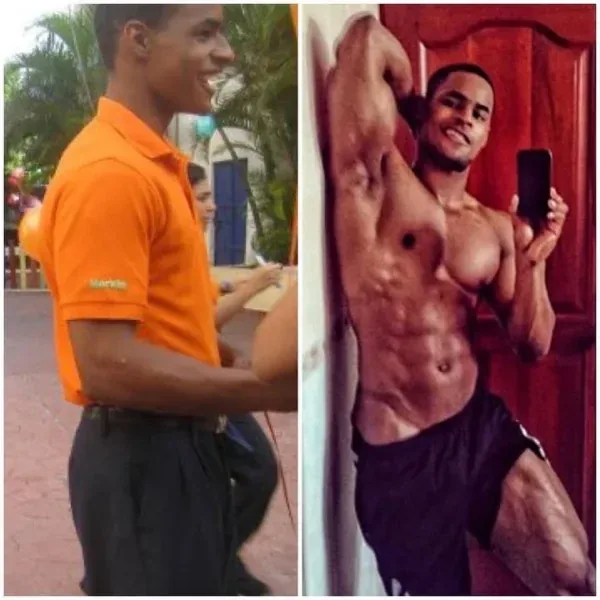 Antes y después de un cliente del coaching de Marcos Feliz