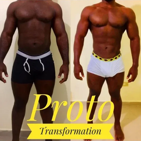 Antes y después de un cliente del coaching de Marcos Feliz