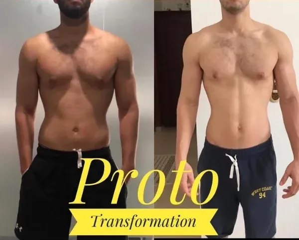 Antes y después de un cliente del coaching de Marcos Feliz