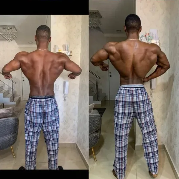 Antes y después de un cliente del coaching de Marcos Feliz