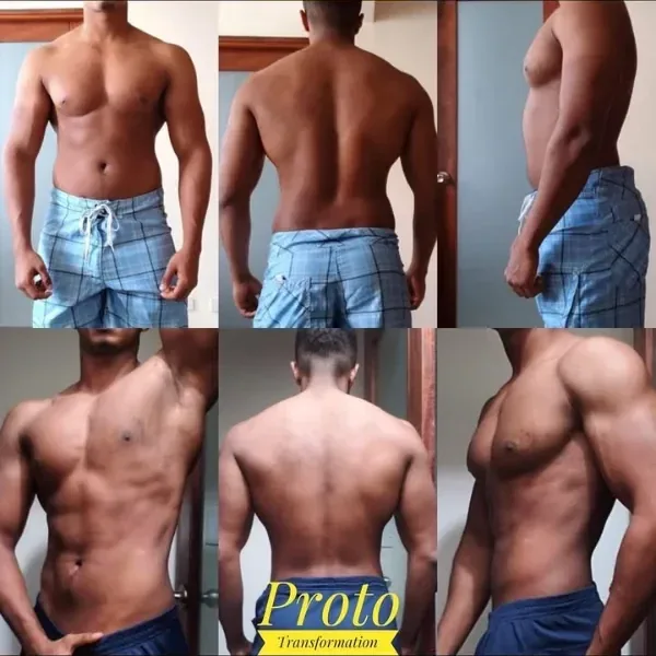 Antes y después de un cliente del coaching de Marcos Feliz