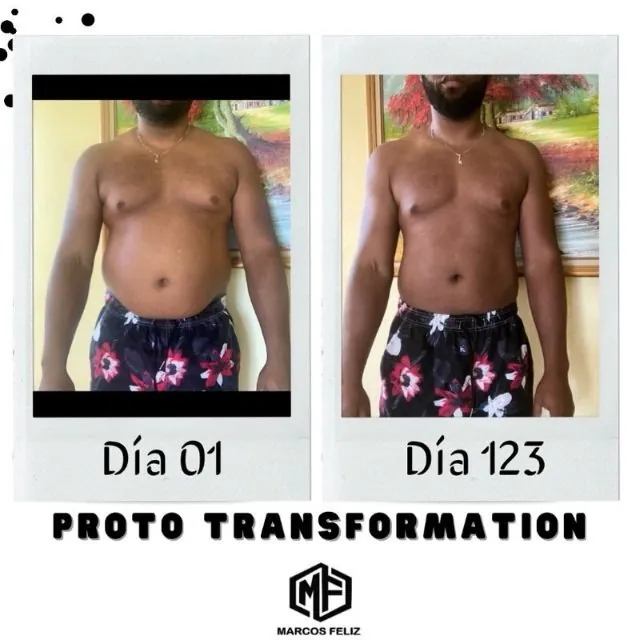 Cliente del coaching online, día 1 a día 123