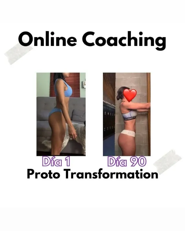 Clienta del coaching online, día 1 a día 90