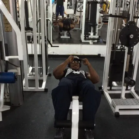 Marcos Feliz entrenando en 2015 — Abdomen, sin excusas