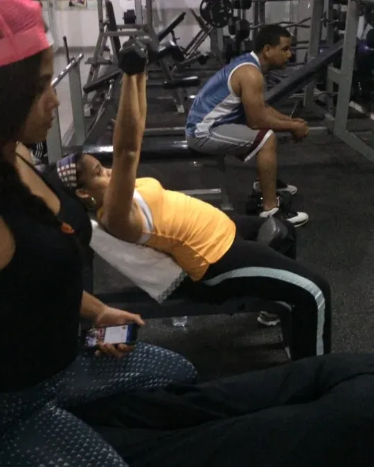 Marcos Feliz entrenando en 2015 — Espalda baja, temprano en la mañana