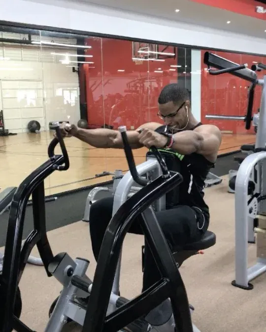 Marcos Feliz entrenando en 2017 — I love this