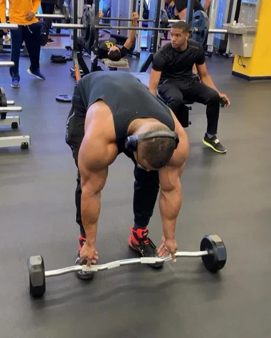 Marcos Feliz entrenando en 2019 — Poco a poco se logra el cometido