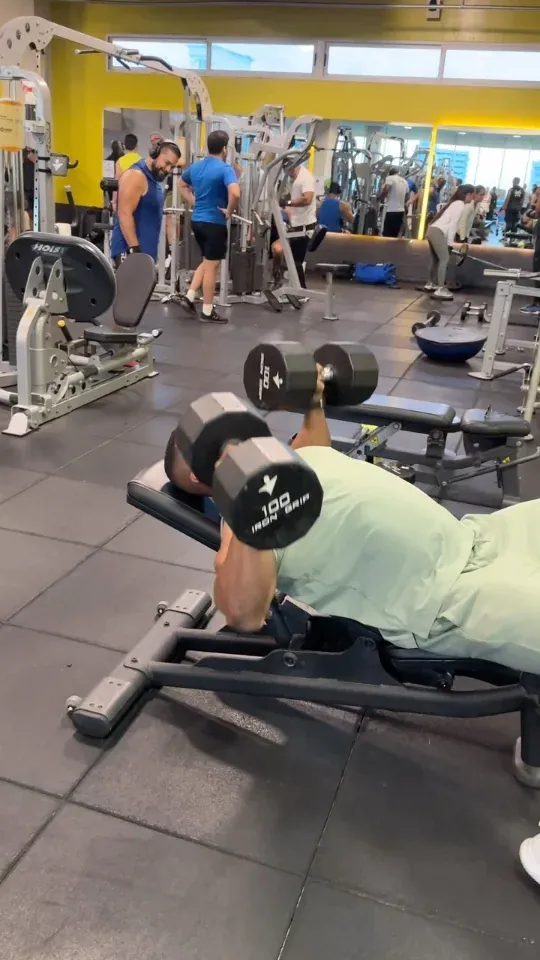 Marcos Feliz entrenando en 2024 — Estructura de atleta