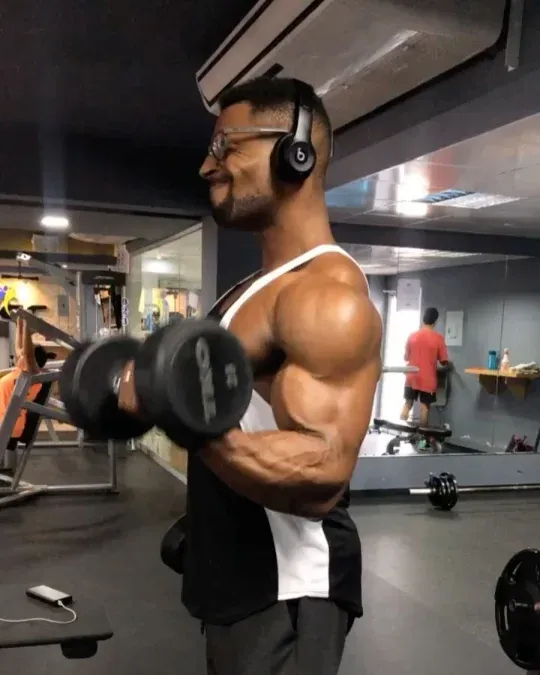 Marcos Feliz entrenando en 2020 — Aquí ya se entrenó