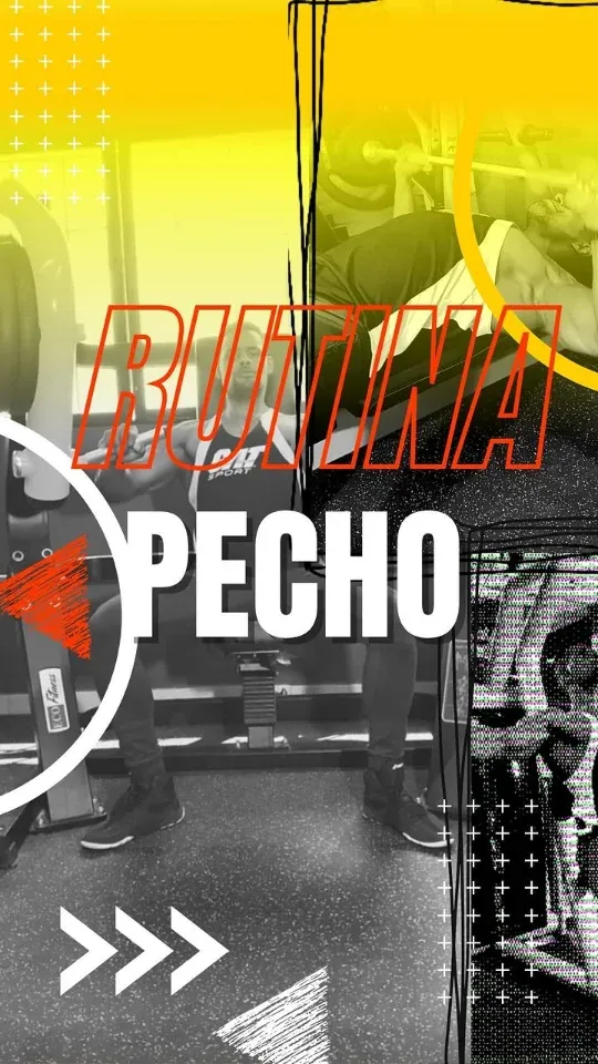 Marcos Feliz entrenando en 2022 — Rutina de pecho